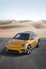 Volkswagen Beetle Dune Concept 2014 года